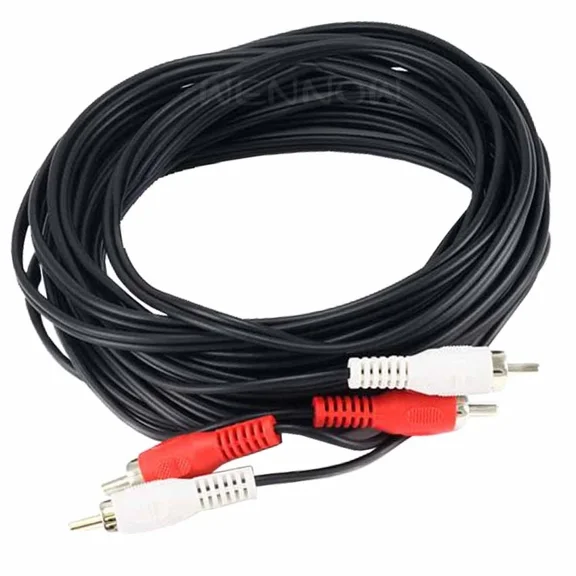 Rca Stereo Audio Cable - 25 Feet
