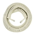 thumbnail image 1 of RCA Standard Handset Coil Cord (25 Ft.; Almond), TP282AR, 1 of 5