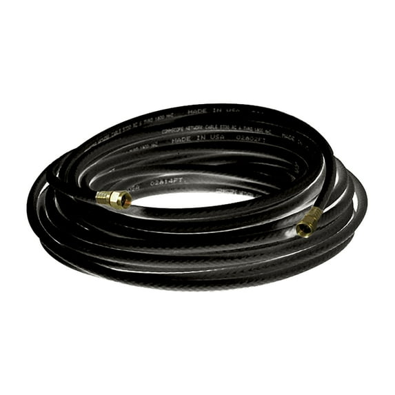 Rca Vhb655r Rg6 Coaxial Cable (50ft; Black)