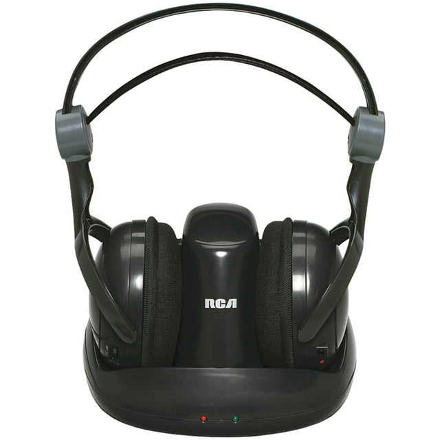 Rca W141b 900mhz Stereo Headphones