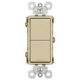 thumbnail image 1 of Rcd11Icc6 15A Ivy 2Sp Deco Switch, 1 of 1