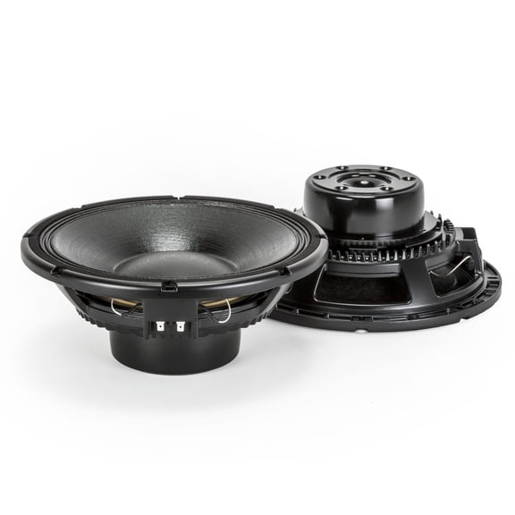 Rcf MB12N405 12-in Woofer W/hypervented Neo Mid-bass Design W/a Linear Frequency Response & Very High Efficiency