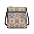 thumbnail image 1 of Rchsomd Boho Mandala Floral Print Shoulder Handbag for Women Small Crossbody Bag PU Leather Satchel with Adjustable Wide Strap for Shopping Working, 1 of 7