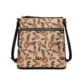 thumbnail image 1 of ZUXONGSY Christmas Elk Print Shoulder Handbag for Women Casual Crossbody Bag Trendy Satchel with Adjustable Wide Strap for Dating Workout, 1 of 7