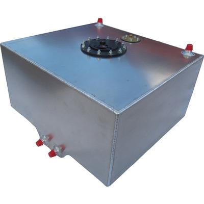 Rci 2150AS, Fuel Cell Alum 15 Gal Raw W/ 0-90 Ohm Sender Performance Racing