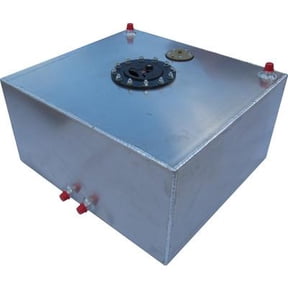 Rci 2151AS, Fuel Cell Alum 15 Gal W/Sender Pro Street Performance Racing