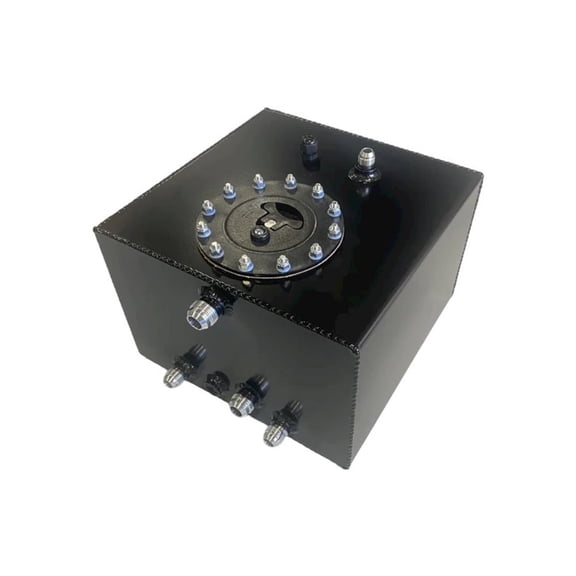 Rci Tank 5 Gal Alum Fuel Cooler Black