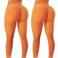 thumbnail image 1 of Rciityk 2 Pack High Waist Yoga Pants Leggings for Women Tummys Control Workout Leggings for Women Butt Lift Sports Pants, 1 of 4