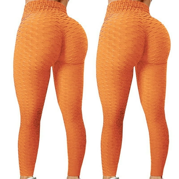 Rciityk 2 Pack High Waist Yoga Pants Leggings for Women Tummys Control Workout Leggings for Women Butt Lift Sports Pants