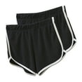 thumbnail image 1 of Rciityk 2pc Dolphin Shorts for Teen Girls and Women Running Gym Workout Yoga Sport Shorts Summer Casual Athletic Beach Shorts, 1 of 3