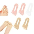 thumbnail image 1 of Rciityk 5 Pairs Bunion Corrector for Women Bunion Relief Socks Split Toe Orthopedic Compression Bunions Socks, 1 of 8