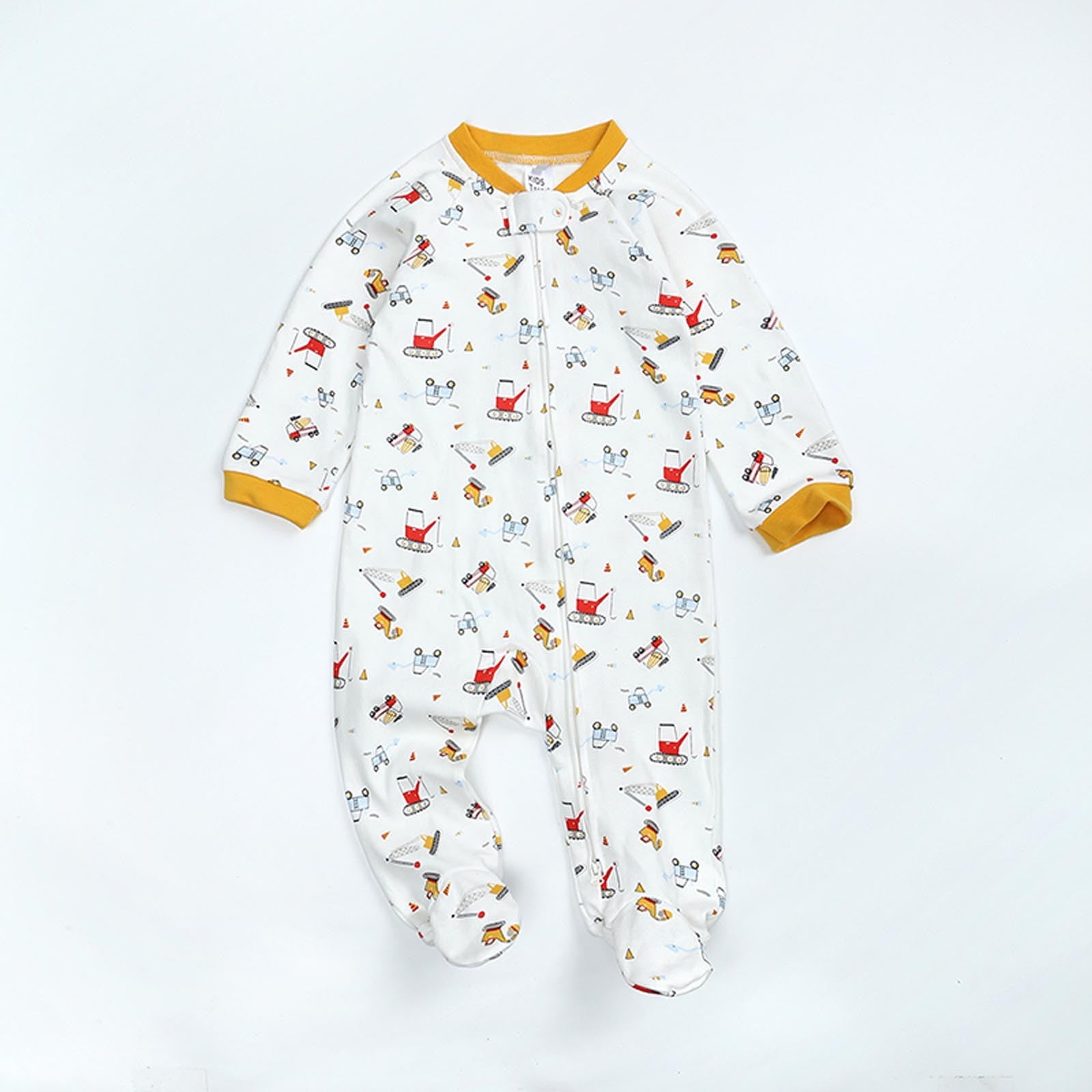 Milk Snob The Softest Baby Pajamas- Noel 3-6 Months, image size:1600x1600