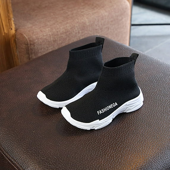 Rciityk Baby Sock Shoes Baby Boy Girl First Walking Shoes Toddler Infant Mesh Sneakers Non-Slip Breathable Lightweight Rubber Sole
