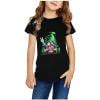 Rciityk Black Toddler T Shirts Big and Little Boys Girls Summer Casual Short Sleeve Crew Neck T Shirt St. Patrick's Day Graphic Tee Tops for 13 Years - Spring/Summer Savings Clearance