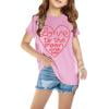 thumbnail image 1 of Rciityk Boys Girls Shirts Graphic T-Shirt Summer Casual Short Sleeve T-Shirt Kids Round Neck Tees Top for 4 Years, 1 of 4