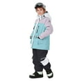 thumbnail image 1 of Rciityk Boys Snow Suit Kids One Pieces Snowsuits Winter Warm Toddler Snowboarding Ski Suits Waterproof Windproof Jumpsuits, 1 of 5