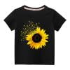 thumbnail image 1 of Rciityk Shirts for Girls Boys Summer Casual Cute Printed Tee Top Toddler Kids Crew Neck Short-Sleeve T-Shirt for 3 Years, 1 of 4