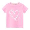 thumbnail image 1 of Rciityk Toddler T Shirts Kids Girls Boys Short Sleeve Crew Neck Shirt Summer Casual Cute Printed Tee Top for 3 Years, 1 of 4