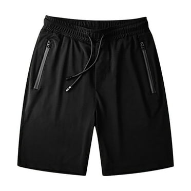 Rciityk Elastic Waist Drawstring Cotton Athletic Shorts, (Men's)