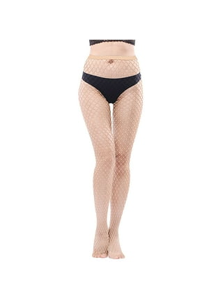 White fishnet tights walmart on sale