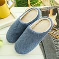 thumbnail image 1 of Rciityk Fuzzy Slippers,Slippers for Women Men,Slippers Plush Cotton Home Slippers Soft Plush Fleece Slip House Shoes,Womens Slides for Indoor Shoes - Winner's Best Shoes, 1 of 8