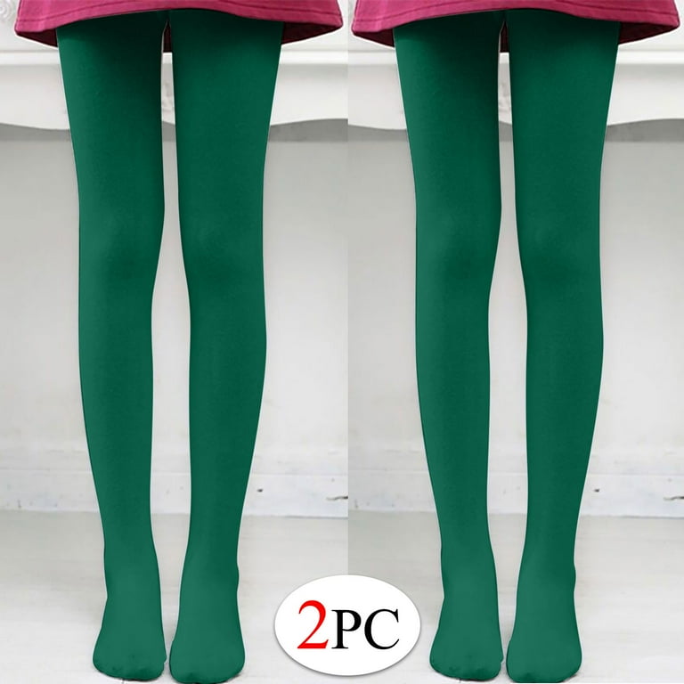 Opaque Tights Adult Green Opaque Tights Adult Green