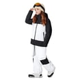 thumbnail image 1 of Rciityk Kids Snowsuit One Pieces Toddler Snow Suit Winter Warm Girls Boys Waterproof Hooded Jumpsuits for Skiing Snowboarding, 1 of 8