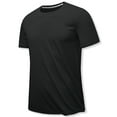 thumbnail image 1 of Rciityk Men's Active Quick-Dry Short Sleeve Tops Crew Neck T Shirts Athletic Running Workout Short Sleeve Solid Color Tee Tops, 1 of 4