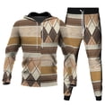 thumbnail image 1 of Rciityk Men's Tracksuit 2 Piece Hooded Athletic Sweatsuits Pullover Casual Running Jogging Sport Suit Sets, 1 of 3