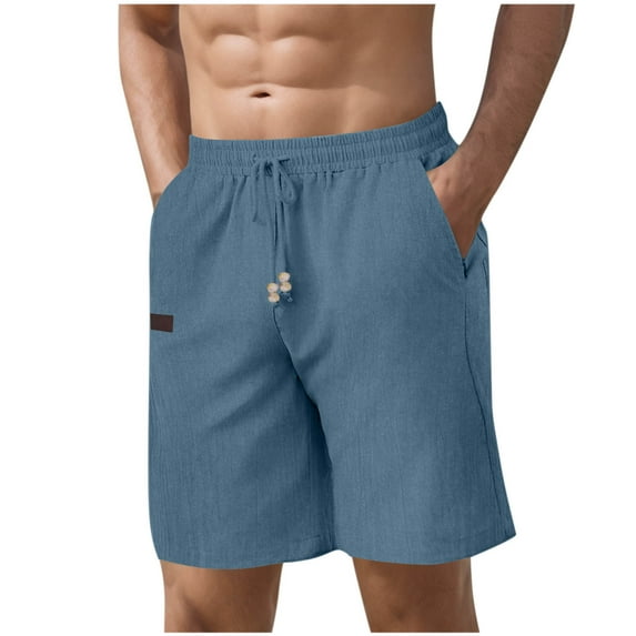 Rciityk Mens Casual Shorts Quickly Dry Workout Athletic Shorts 5 inch Elastic Waist Drawstring Summer Running Sports Shorts with Pockets