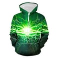 thumbnail image 1 of Rciityk Mens Printed Hoodies Pullover Winter Fashion Long Sleeve Shirt Top Trendy Sports Hooded Sweatshirts with Pocket, 1 of 4