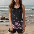 thumbnail image 1 of Rciityk Modest Tankini Swimsuits for Women Loose Fits Two Piece Bathing Suits with Shorts Summer Ladies Swimwear, 1 of 8
