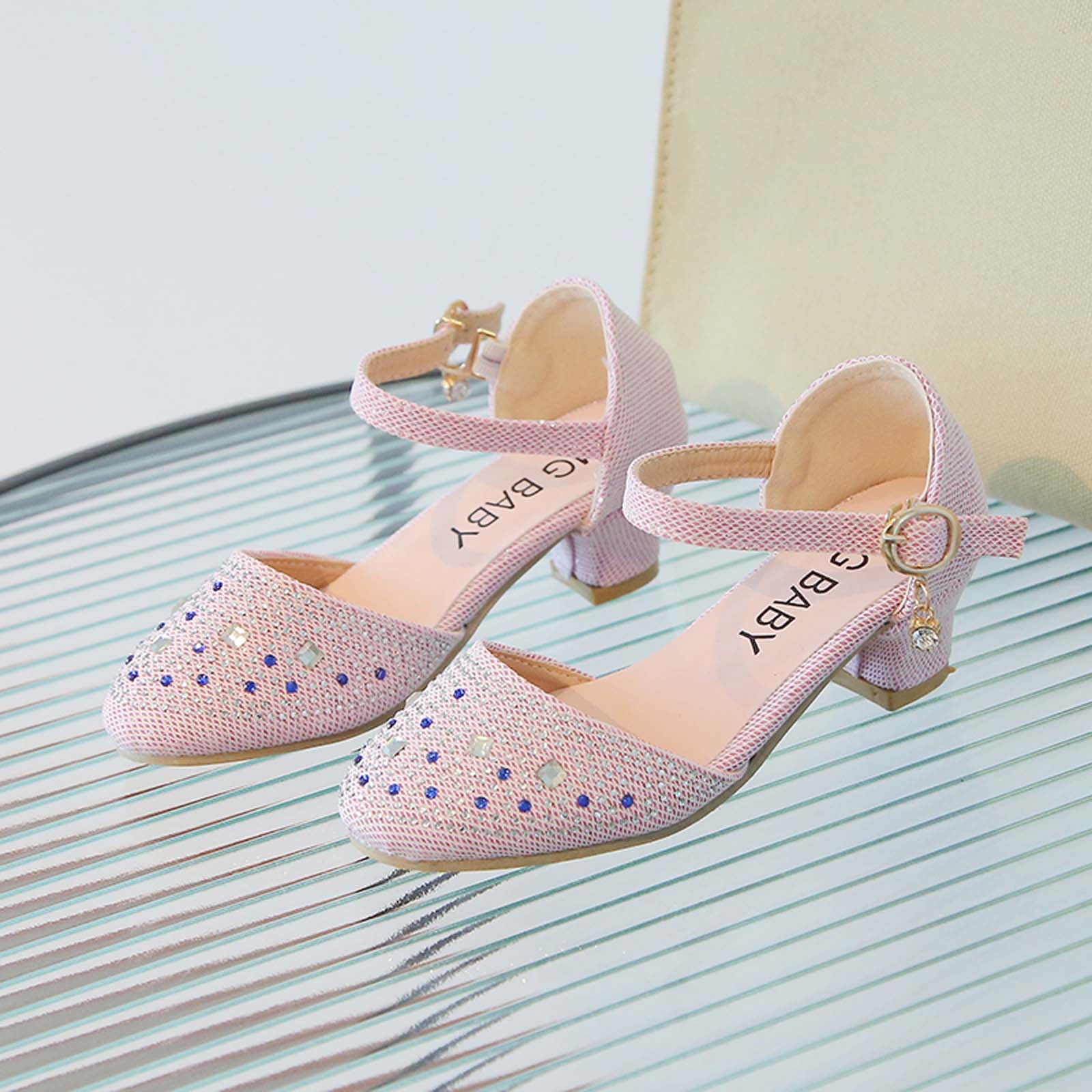 Cheerful Girls Heeled Sandal