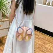 Rciityk Pinks Toddler Girl Purses 2 Year Old Kids Girls Fashion Cute Sequins Shoulder Crossbody Chain Bag Children's Coin Purse - Spring/Summer Clearance