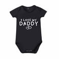 thumbnail image 1 of Rciityk Rompers for Baby Girls Boys Newborn Infant Toddler Unisex Baby Crew Neck Onesie Summer Casual Print T-Shirt Bodysuit for 6-12 Months - Spring/Summer Savings Clearance, 1 of 4