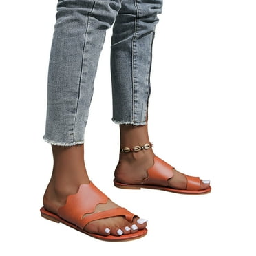 Rciityk Sandals for Women Wedge Shoes Comfortable Ankle Strap Open Toe Summer Wedges for Women Outdoor Causal Non Slip Platforms Sandals - Summer's Best Shoes