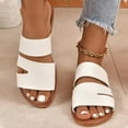 thumbnail image 1 of Rciityk Sandals for Women Wedge Shoes Comfortable Ankle Strap Open Toe Summer Wedges for Women Outdoor Causal Non Slip Platforms Sandals - Summer's Best Shoes, 1 of 5