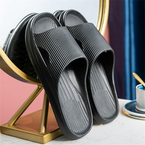 Rciityk Shower Sandals Men Womens Bathroom Slippers Non-Slip Indoor Home House Beach Shoes - Summer's Best Shoes