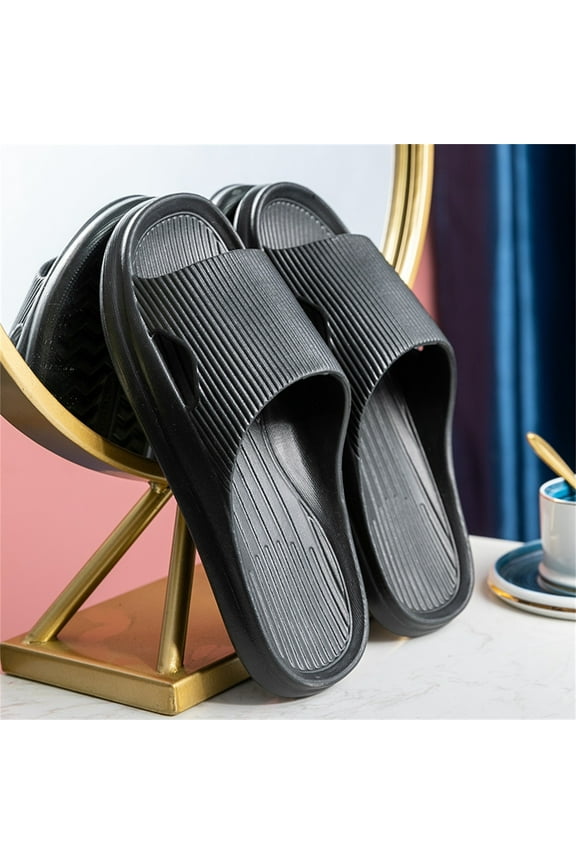 Shower Sandals Men Womens Bathroom Slippers Non-Slip Indoor Home House Beach Shoes - Summer's Best Shoes