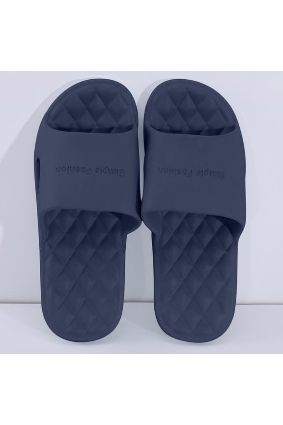 Shower Sandals Men Womens Bathroom Slippers Non-Slip Indoor Home House Beach Shoes - Summer's Best Shoes