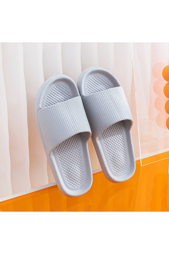 Shower Shoes, Women & Men's Shower Slippers, Slides Sandals Pool Slides House Slippers Non-Slip Indoor Bathroom Shoes Beach Sandals Summer Shoes - Summer's Best Shoes