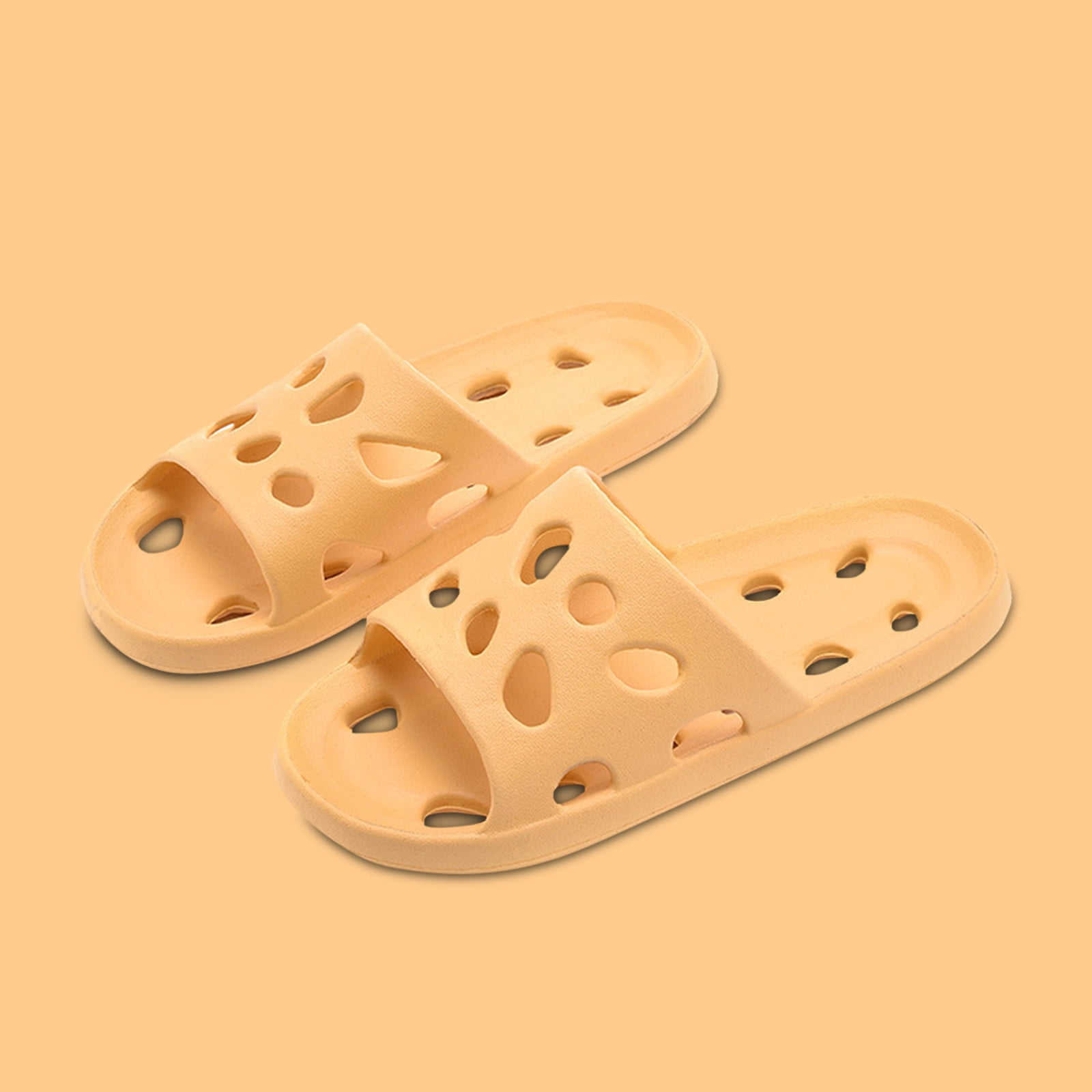 Rciityk Slippers for Women and Men Non-Slip Quick Drying Shower Slides ...