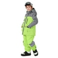 thumbnail image 1 of Rciityk Snow Suit for Kids Winter Warm Toddler Snowsuit Fashion Girls Boys Ski Suit Lightweight Windproof Hooded Snowsuit Jumpsuit, 1 of 8