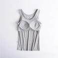 thumbnail image 1 of Rciityk Tank Top for Women with Built in Bra Yoga Sports Breathable Vestss for Women - Spring/Summer Savings Clearance, 1 of 7