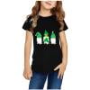 Rciityk Toddler Kids Shirt St. Patrick's Day Graphic T-Shirt Casual Short Sleeve Tee Tops Big & Little Boys Girls T-Shirts for 4 Years - Spring/Summer Savings Clearance