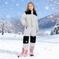 thumbnail image 1 of Rciityk Toddler Snow Suit - Snow Suit for Kids - Girls Boys One Pieces Snowsuit Winter Outdoor Ski Suit Warm Waterproof Snowboarding Jumpsuit, 1 of 8