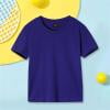 Rciityk Toddler T Shirts Girl Boy Short Sleeve Crew Neck Tee Tops Kid Cotton T-shirt Summer Casual Solid Color Tees Shirts for 4 Years