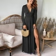 Rciityk Wedding Guest Dresses for Women Spring Fall - Maxi Dresses Long ...