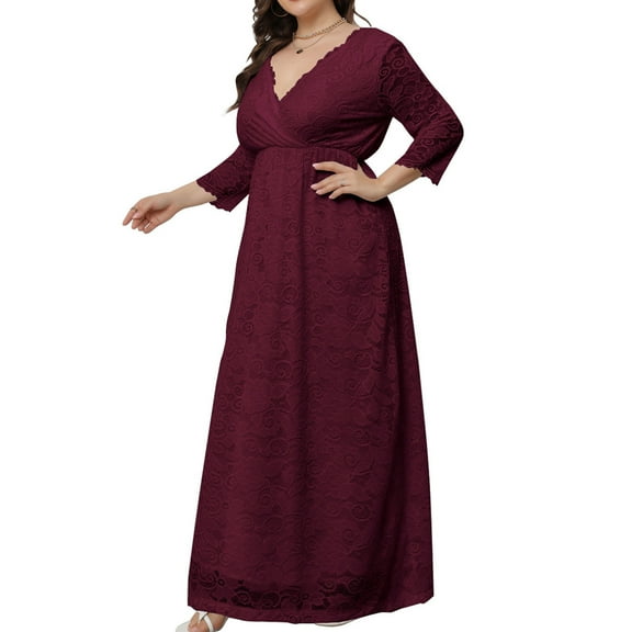 Rciityk Women's Summer Maxi Dress Spring Casual Boho V Neck Split Beach Long Flowy Dresses Trendy Beach Long Dresses