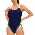 thumbnail image 1 of Rciityk Women's Athletic Tank Ones piece Swimsuits Sports Training Tummys Control Slimming Bathing Suits - Summer Savings Clearance, 1 of 5